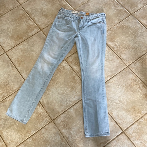 Anthropologie Pilcro and the Letterpress Low Rise Skinny Jeans - Picture 2 of 9